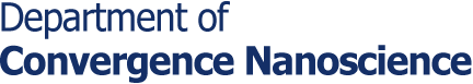 Department of Convergrence Nanoscience